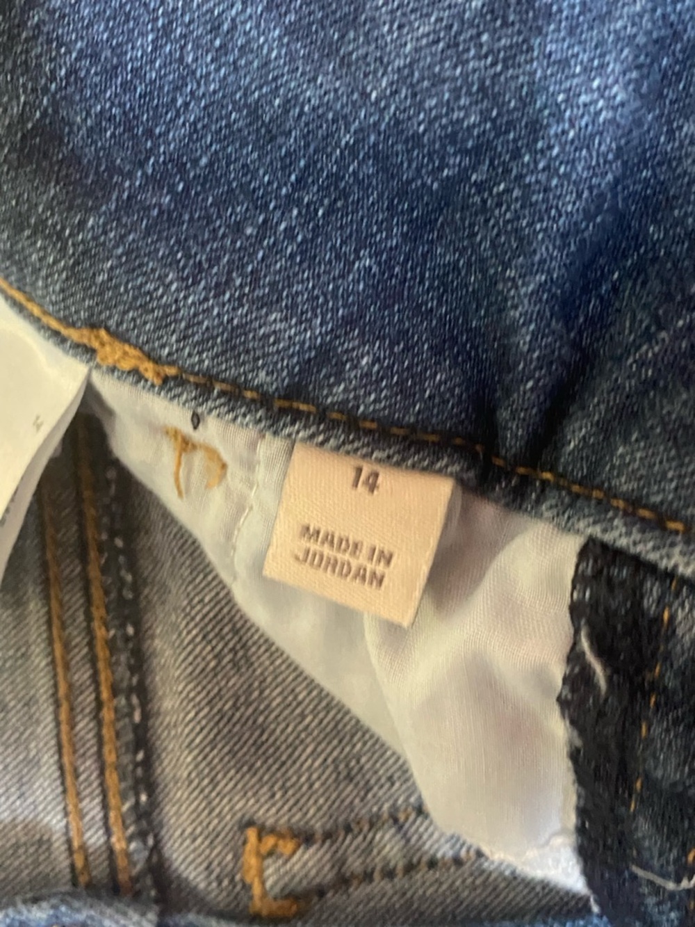 Style & Co. Dark Blue Ankle Crop Jeans - Picture 6 of 9